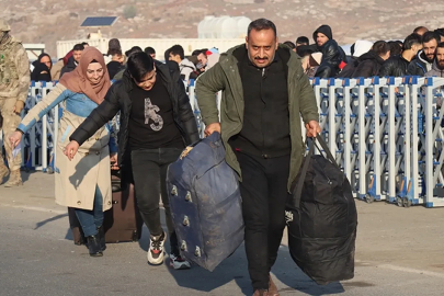 İçişleri Bakanlığı verilerle açıkladı: İşte ülkesine dönen Suriyelilerin sayısı
