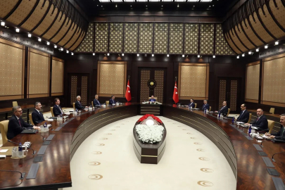 Siber Güvenlik Kurulu Erdoğan başkanlığında ilk kez toplandı!