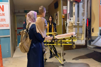 Bursa'da ranzadan düşen 2 yaşındaki çocuk yaralandı
