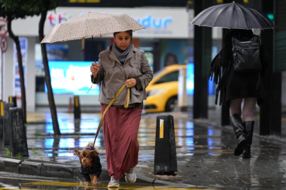 Meteoroloji il il uyardı: Kuvvetli sağanak geliyor