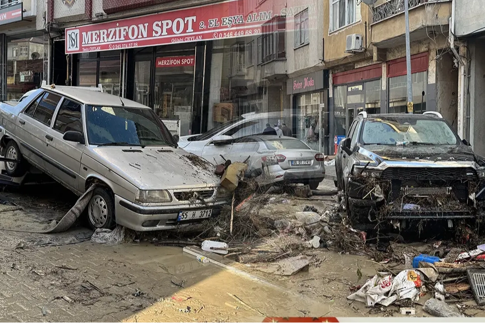 Dün gece kabusu yaşadılar! Şehir tanınmaz hale geldi