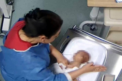 5 günlük bebeği darp etmişti! Mahkemede adeta yalvardı