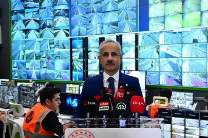 Bakan Uraloğlu: Bayram trafiğini anlık olarak takip edeceğiz