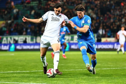 Beşiktaş, Rizespor'la berabere kaldı