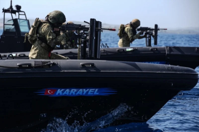 Yerli ve milli hücumbotu Karayel ilk kez EFES tatbikatında görev aldı