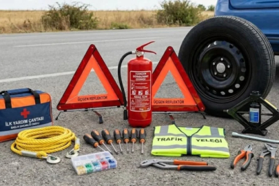 Araçlarda bulunması gereken güvenlik ekipmanlarına yenileri eklendi