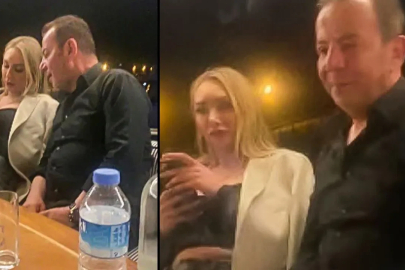 Tanju Özcan’ın sır dolu yattaki fotoğrafta yer alan sarışın kadın ifadeye çağırıldı