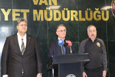 Van merkezli 11 ilde narkotik operasyonu: 78 gözaltı