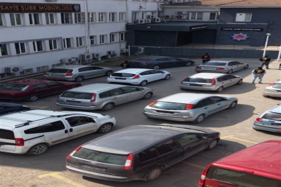 Bursa’da ‘change’ araç operasyonu: 28 araca el konuldu, 3 şüpheli tutuklandı