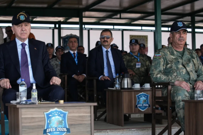 Cumhurbaşkanı Erdoğan'dan EFES-2026'da önemli açıklamalar! 'Türk ordusu, barışın ordusudur'