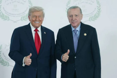 Trump: Cumhurbaşkanı Erdoğan ile aramızda çok iyi bir ilişki var