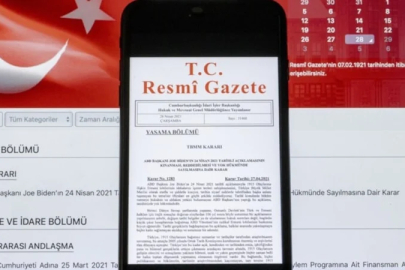 Atama ve görevden alma kararları Resmi Gazete'de yer aldı
