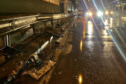 Bursa’da Feci Kaza!
