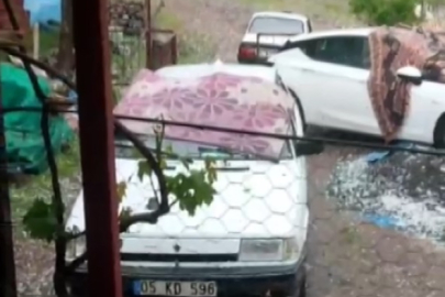 Diyarbakır'da sağanak ve dolu etkili oldu