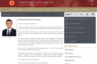 'Kılıçdaroğlu' yazısı TBMM'ye gönderildi