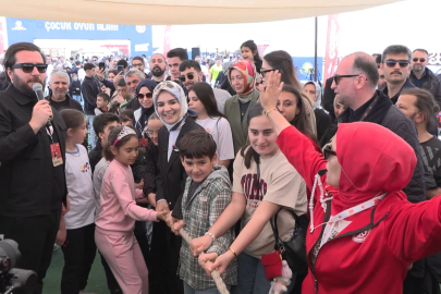 Bakan Göktaş, Etnospor Kültür Festivali'ni ziyaret etti