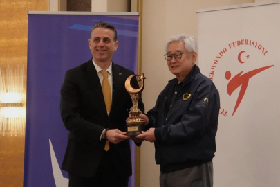 Dünya Taekwondo Federasyonu Başkanı Chungwon Choue İstanbul’da
