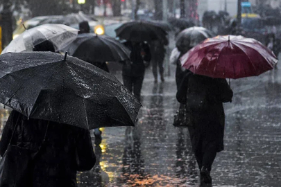 Meteoroloji'den 21 kent için sarı kodlu uyarı! Kuvvetli yağış etkili olacak