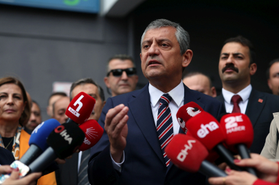 Özel'den CHP Genel Merkezi önündeki 'tahliye gerginliği' hakkında ilk açıklama