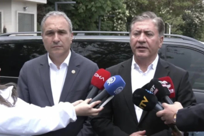 Özgür Özel CHP Genel Merkezi'nden ayrıldı