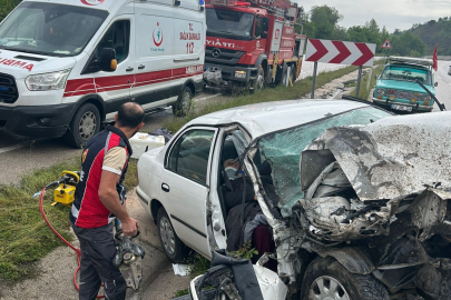 Tokat'ta trafik kazası: 5 yaralı