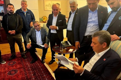Özgür Özel'in mutlak butlan karar tebligatını okuduğu ortaya çıktı