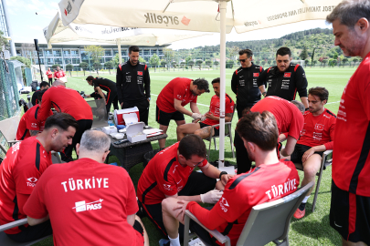 A Milli Futbol Takımı, dayanıklılık testinden geçti
