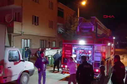 Bursa'da eski eşinin yaşadığı eve benzin dolu şişe atıp yangın çıkardı