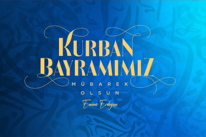 Emine Erdoğan'dan 'Kurban Bayramı' mesajı