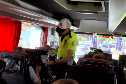 İstanbul'da bayram öncesi 15 Temmuz Demokrasi Otogarı'nda denetim