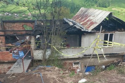 Ordu'da 17 yaşındaki genç yangında hayatını kaybetti