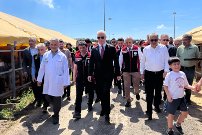 Vali Gül, Bahçelievler'deki kurban alanını ziyaret etti
