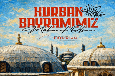 Cumhurbaşkanı Erdoğan'dan Kurban Bayramı mesajı