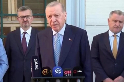 Erdoğan'dan bayram namazı sonrası 'Gazze' mesajı: "Netanyahu denilen zalim inanıyorum ki gereken dersi alacaktır"