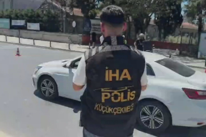 Kurban Bayramı'nda Küçükçekmece'de dron destekli denetim