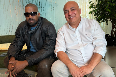 Sanatçı Kanye West İstanbul'a geldi