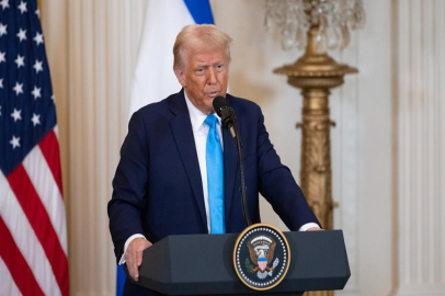 Trump: Gelinen noktadan memnun değiliz