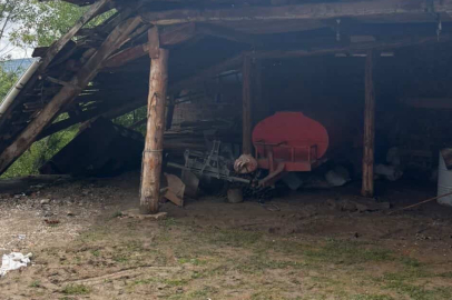 Bursa'nın dağ ilçesini sel vurdu; evleri su bastı, çatı çöktü