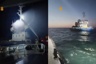 Karadeniz'de Türk gemisine İHA saldırısı! 2 yaralı