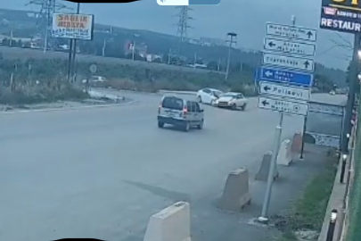 Osmaniye’de zincirleme kaza kamerada; 8 yaralı