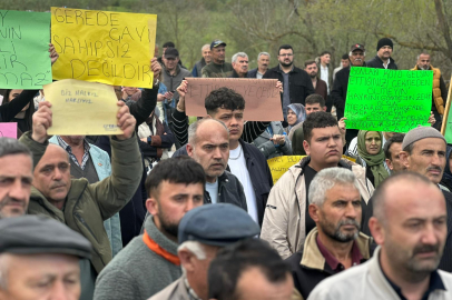 Gerede Çayı'ndaki kirliliğe çözüm istediler