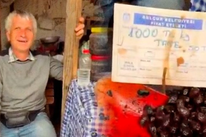 Tanesi 50, kilosu 1.000 TL'ye zeytin! Bakanlık o satıcıya acımadı
