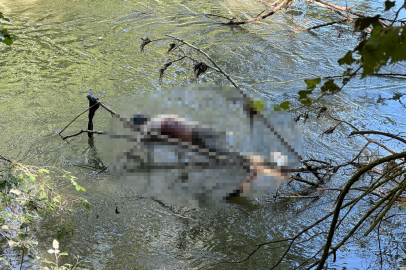Tunca Nehri'nde erkek cesedi bulundu