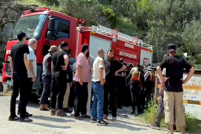 Serinlemek için girdiği çayda kaybolan Ömer aranıyor