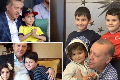 Cumhurbaşkanı Recep Tayyip Erdoğan'a 10'uncu torun sevinci