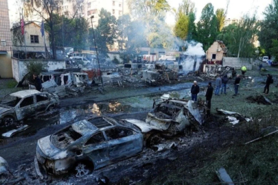 Rusya, Ukrayna'ya büyük bir saldırı başlattı