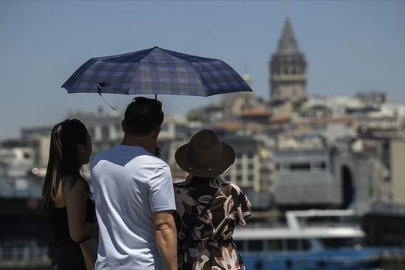Afrika'dan sıcak hava dalgası geliyor: 35 dereceye çıkacak