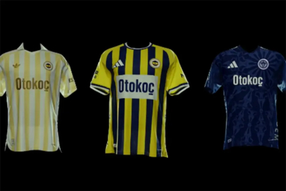 Fenerbahçe yeni sezon formalarını tanıttı! 120. yıl için 3 özel tasarım