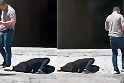 Para isteyen oğlunu öldürdü, cesedinin başında polisi bekledi!