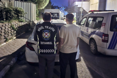 Avcılar'da trafikte makas atan sürücüye 96 bin lira ceza